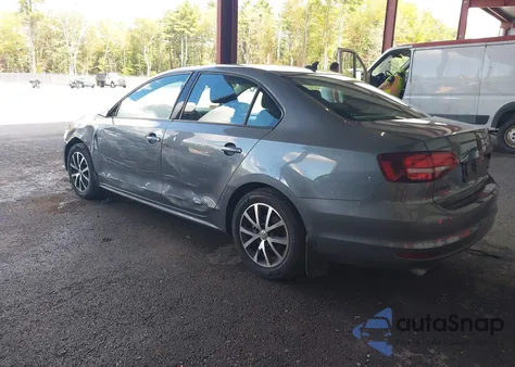 2016 Volkswagen Jetta 1.4T Se из США, поврежденный, VIN 3VWD67AJ6GM210803